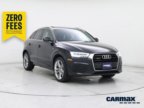 Black 2017 Audi Q3 Prestige