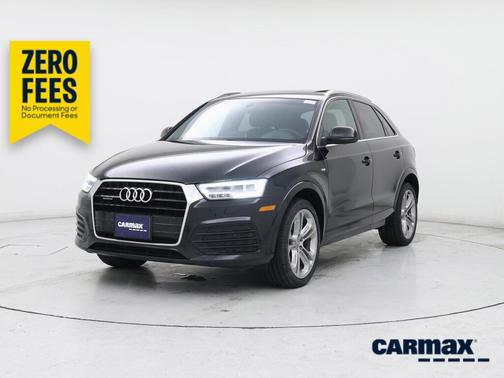 Black 2017 Audi Q3 Prestige