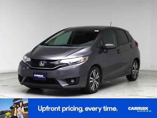 Gray 2015 Honda Fit EX-L