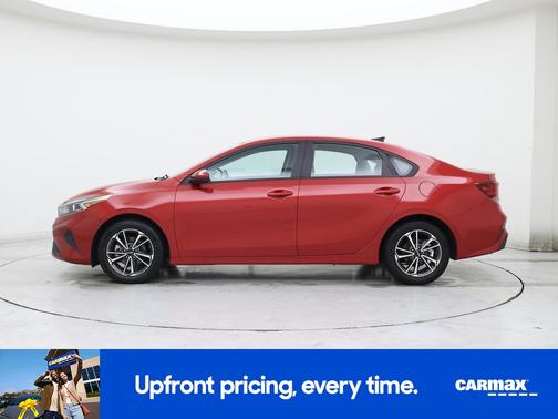 Red 2022 Kia Forte LXS
