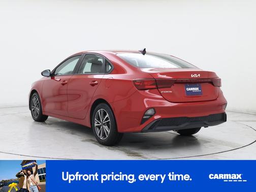 Red 2022 Kia Forte LXS