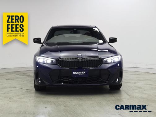 Blue 2023 BMW 330e xDrive30e