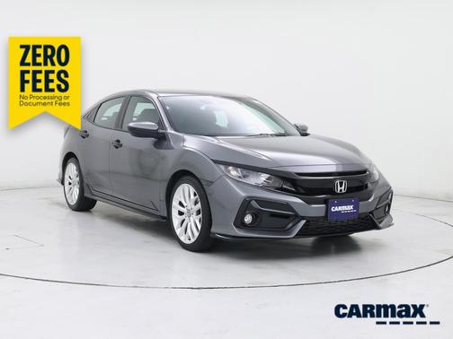 Gray 2021 Honda Civic Sport