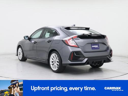 Gray 2021 Honda Civic Sport