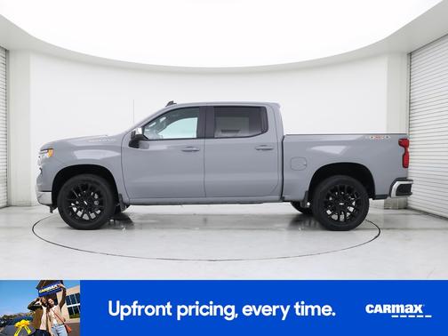 Gray 2024 Chevrolet Silverado 1500 LT