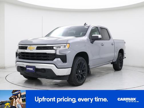 Gray 2024 Chevrolet Silverado 1500 LT