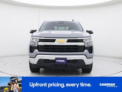 Gray 2024 Chevrolet Silverado 1500 LT