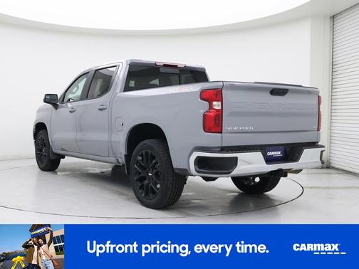 Gray 2024 Chevrolet Silverado 1500 LT