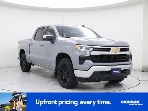 Gray 2024 Chevrolet Silverado 1500 LT