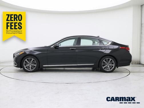 Black 2018 Genesis G80
