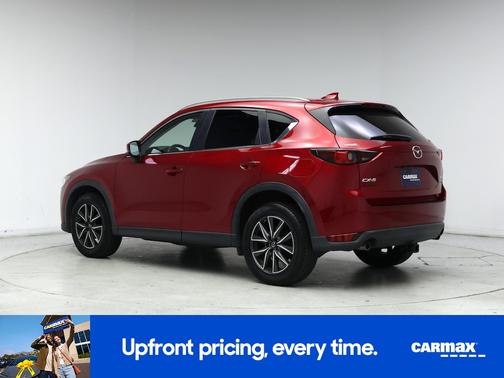 Red 2018 Mazda CX-5 Touring
