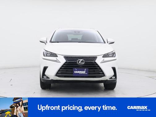 White 2018 Lexus NX 300