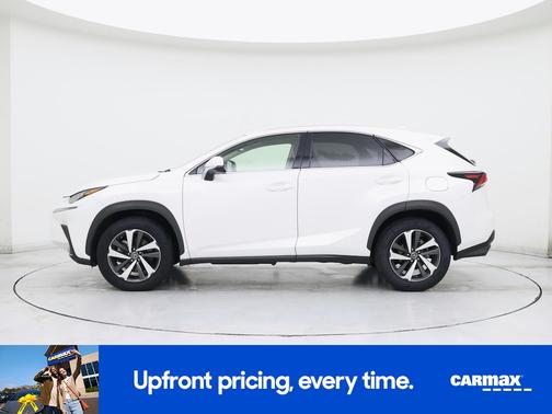 White 2018 Lexus NX 300