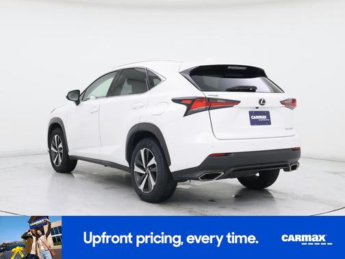 White 2018 Lexus NX 300