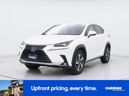 White 2018 Lexus NX 300