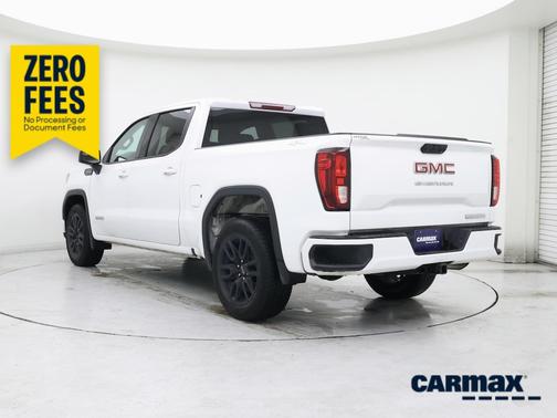 White 2024 GMC Sierra 1500 Elevation