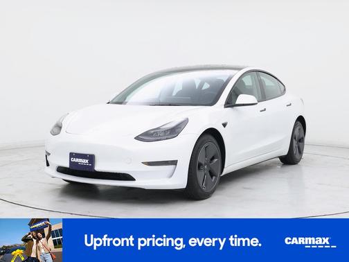White 2023 Tesla Model 3