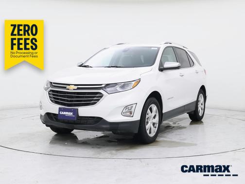 White 2018 Chevrolet Equinox Premier