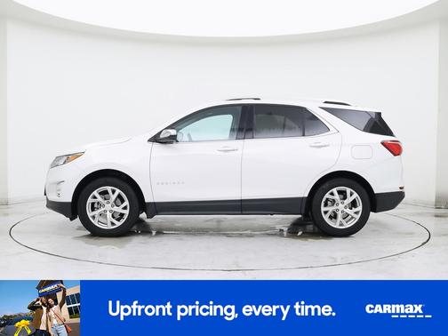 White 2018 Chevrolet Equinox Premier