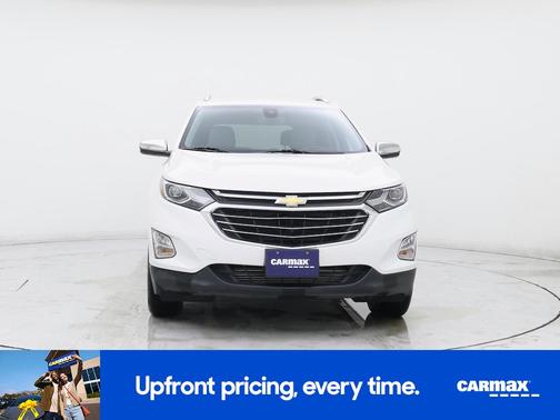 White 2018 Chevrolet Equinox Premier