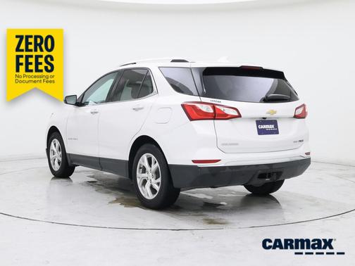 White 2018 Chevrolet Equinox Premier