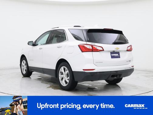 White 2018 Chevrolet Equinox Premier