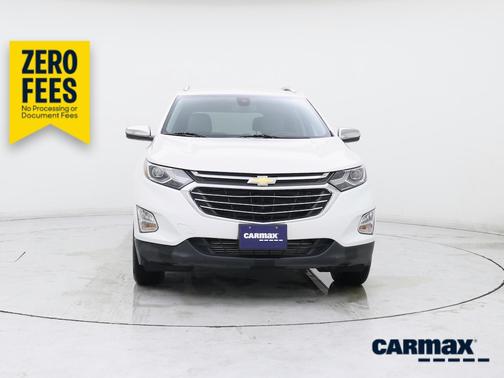 White 2018 Chevrolet Equinox Premier