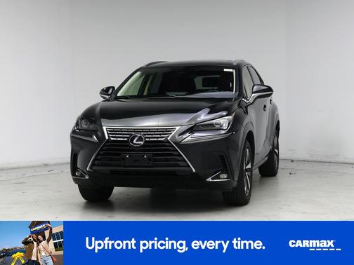 Black 2021 Lexus NX 300h