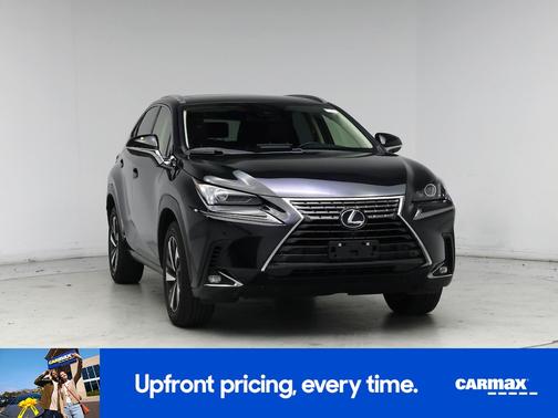 Black 2021 Lexus NX 300h