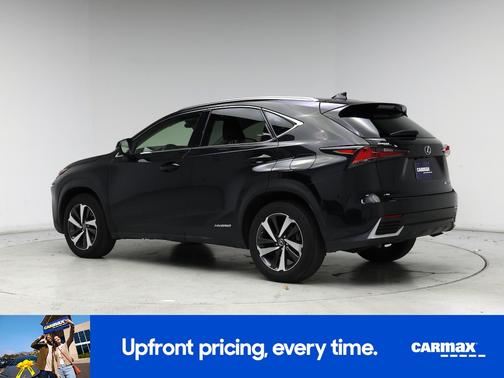 Black 2021 Lexus NX 300h