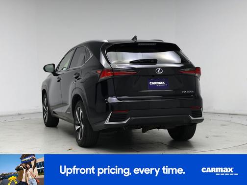 Black 2021 Lexus NX 300h