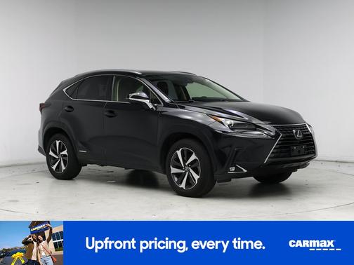 Black 2021 Lexus NX 300h