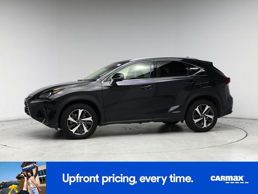 Black 2021 Lexus NX 300h