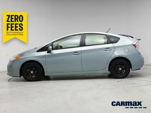 Blue 2015 Toyota Prius Three