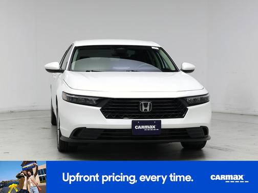 White 2024 Honda Accord LX