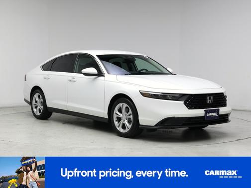 White 2024 Honda Accord LX