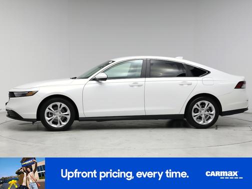 White 2024 Honda Accord LX