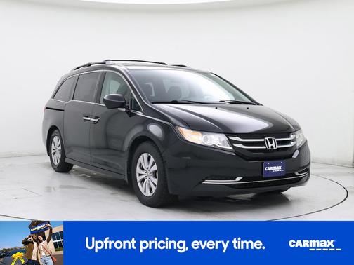 Blue 2016 Honda Odyssey EX-L