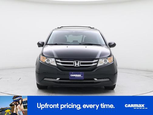 Blue 2016 Honda Odyssey EX-L