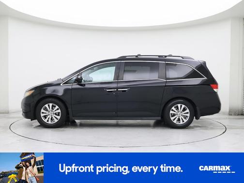 Blue 2016 Honda Odyssey EX-L