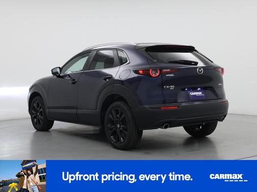 Blue 2024 Mazda CX-30 2.5 S Select Sport