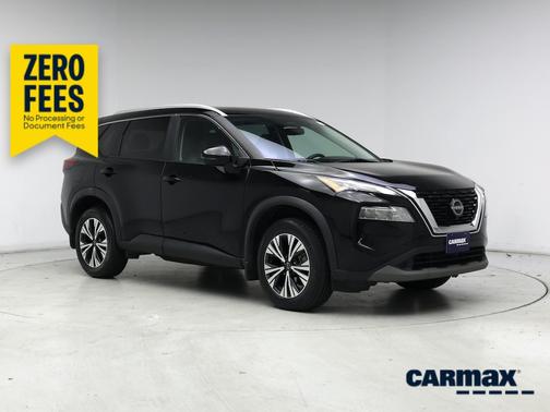Black 2023 Nissan Rogue SV