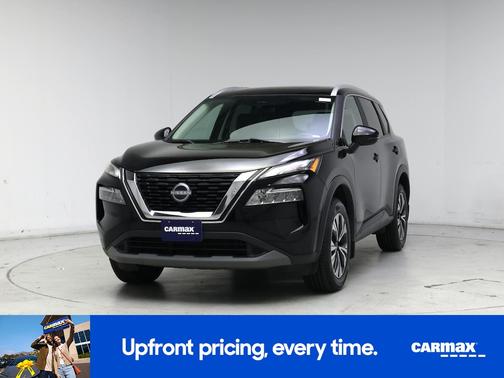 Black 2023 Nissan Rogue SV