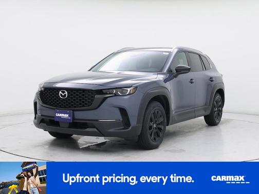 Blue 2024 Mazda CX-50 2.5 S Premium Package
