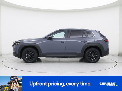 Blue 2024 Mazda CX-50 2.5 S Premium Package