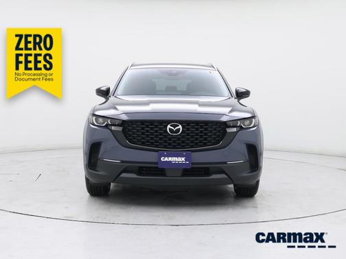 Blue 2024 Mazda CX-50 2.5 S Premium Package