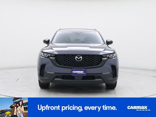 Blue 2024 Mazda CX-50 2.5 S Premium Package