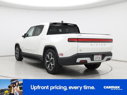 White 2023 Rivian R1T Adventure Quad-Motor Large
