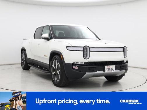 White 2023 Rivian R1T Adventure Quad-Motor Large