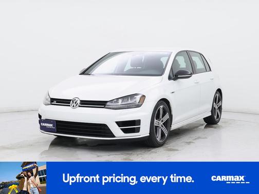 2016 Volkswagen Golf R